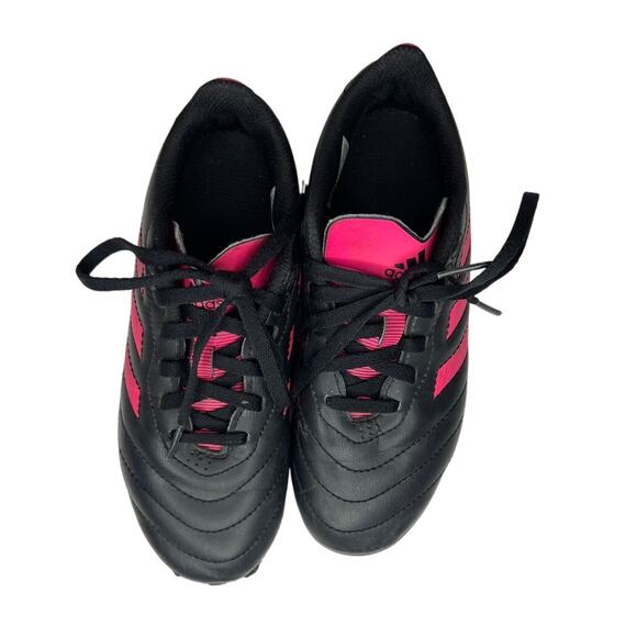 Adidas SGC 753002 Black Pink Soccer Cleats Shoes 1.5 Team Sports‎ - Picture 2 of 8